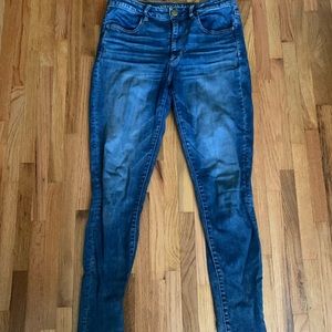 Size 8 American Eagle high rise jegging